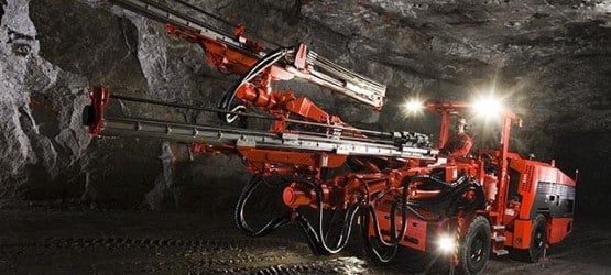 Underground drill rigs and bolters